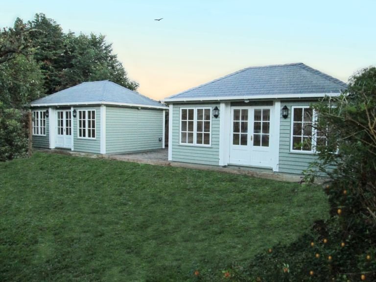 View of High-Quality Garden Room | Delivery & Installation Included